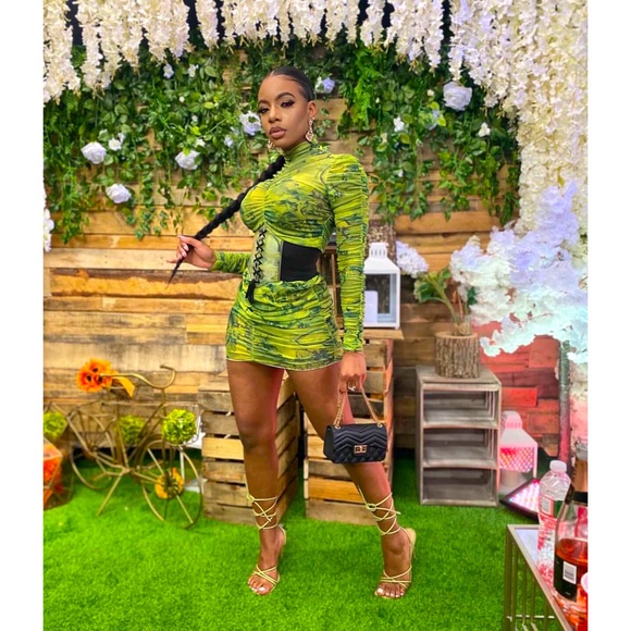 ❤️ TRENDY LONG SLEEVE PARTY DRESS - Picture 7 of 7